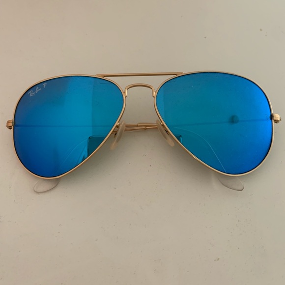 Ray-Ban Accessories - Ray-Ban Aviator Blue Lens